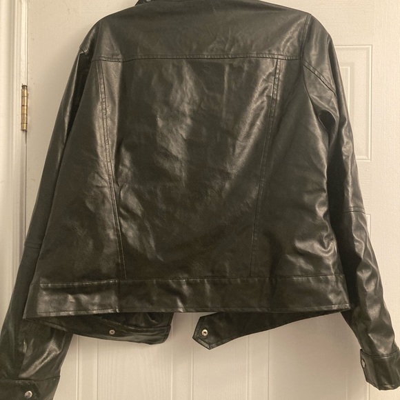 Ampersand Avenue fake leather jacket size 1XL - Picture 4 of 4